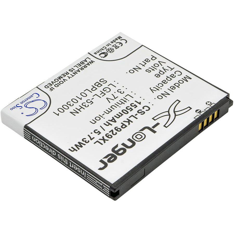LG P925 Battery Replacement