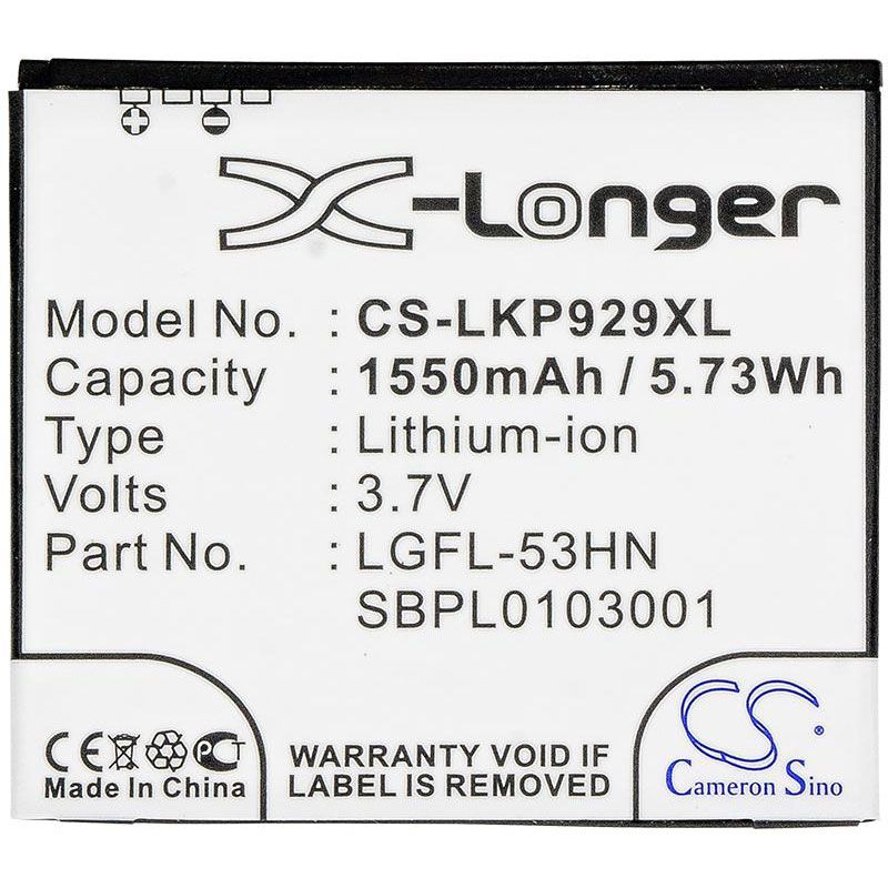LG P925 Battery Replacement