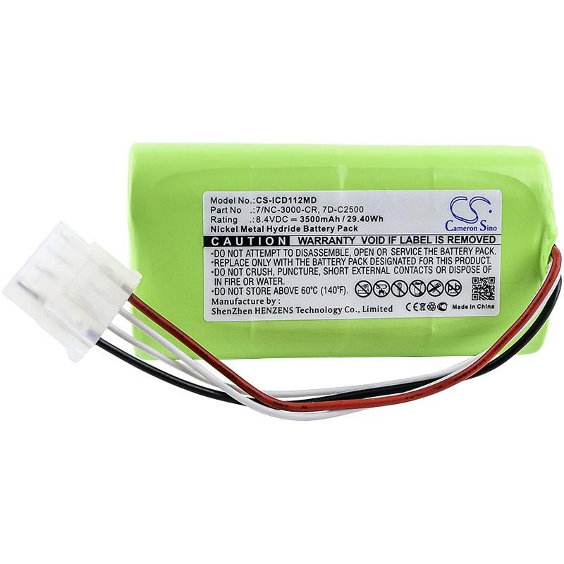 Innomed 7D-C2500 Battery Replacement