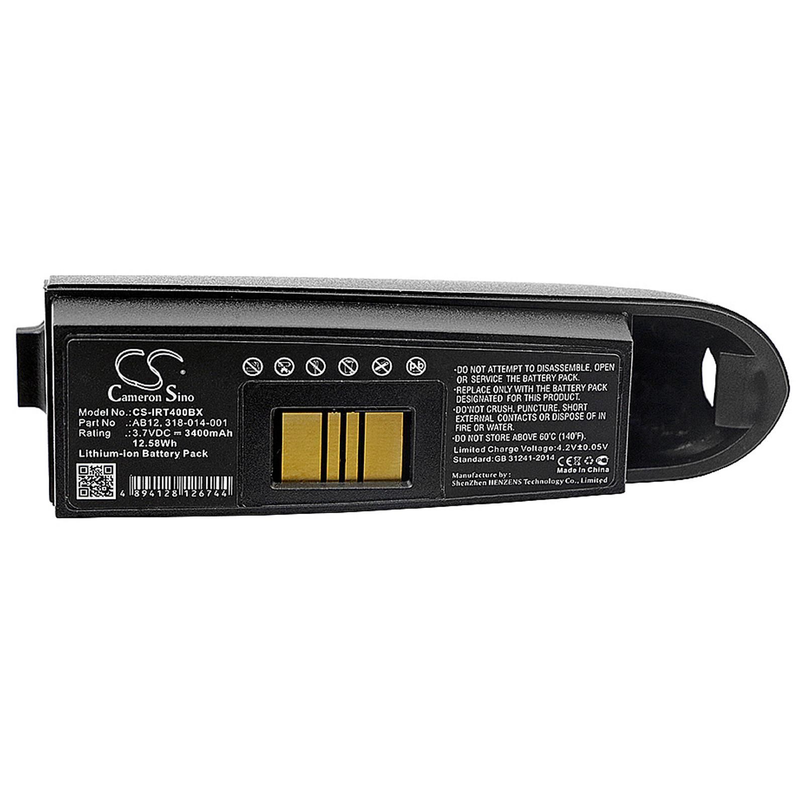 Intermec AB12 Battery Replacement