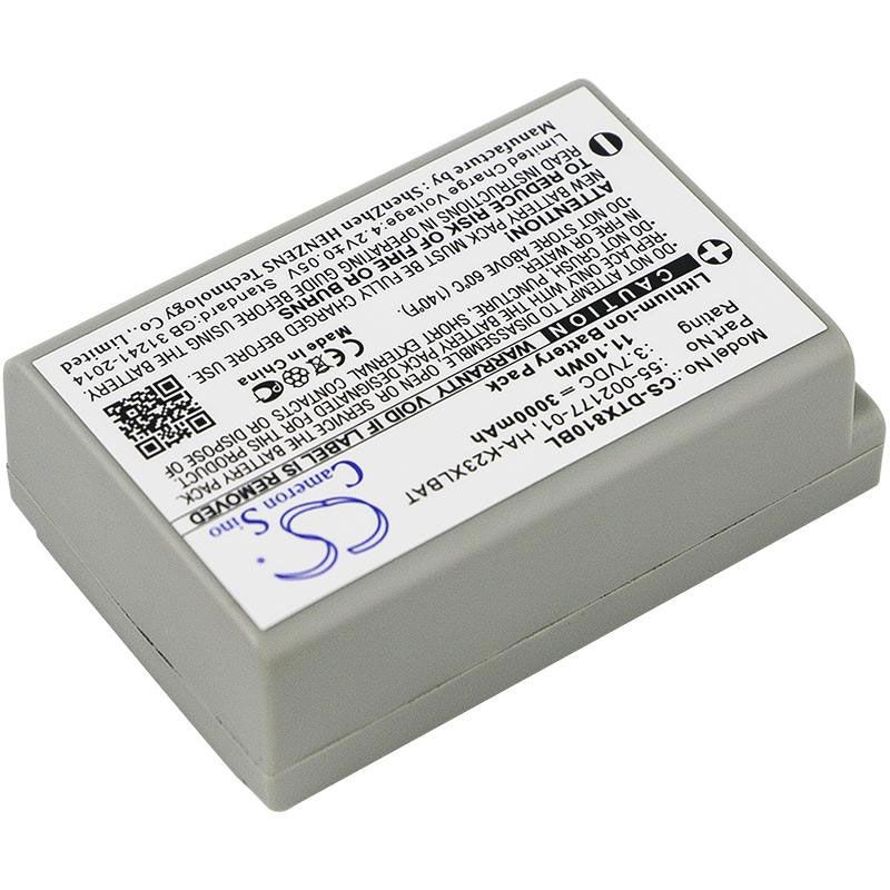 Casio DT-X200-10E Battery Replacement