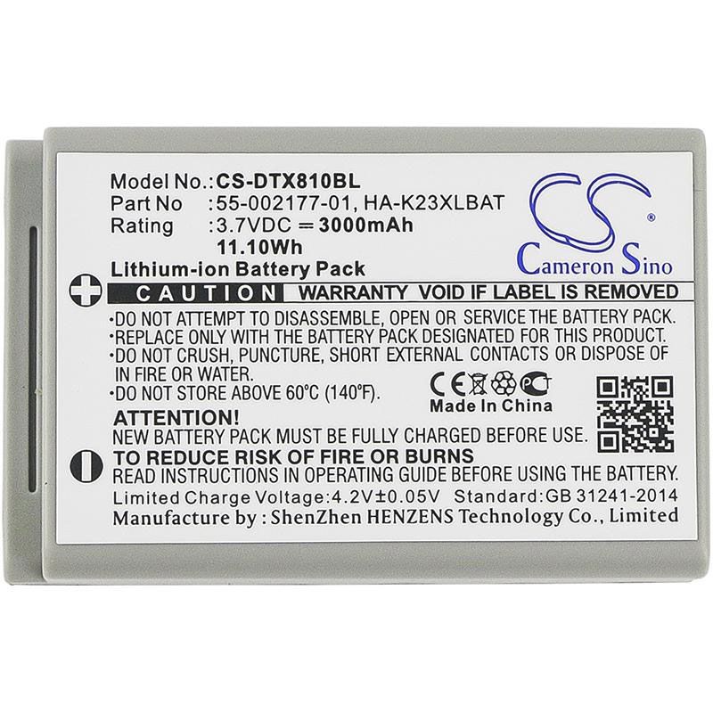 Casio DT-X200-10E Battery Replacement