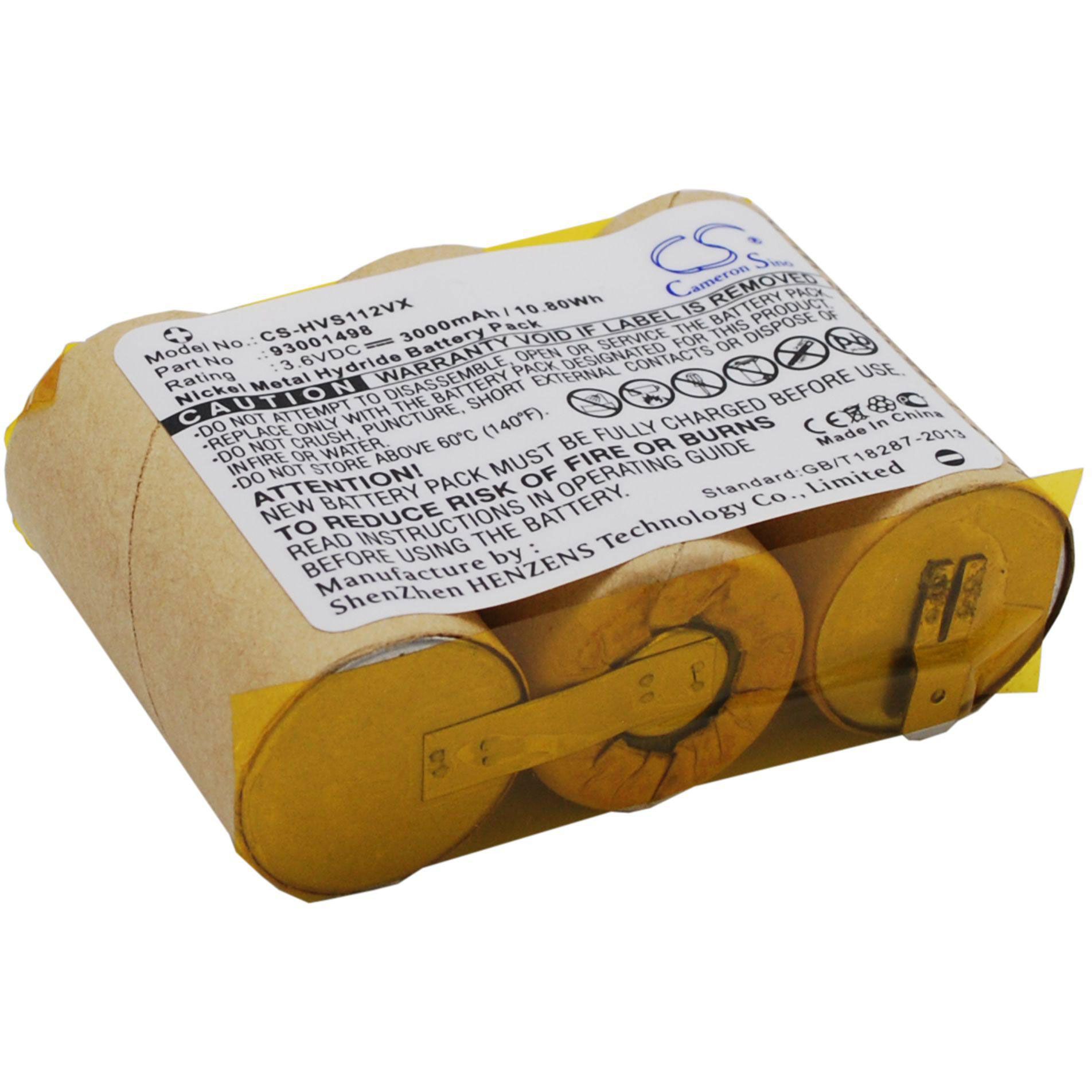 Hoover 93001498 Battery Replacement