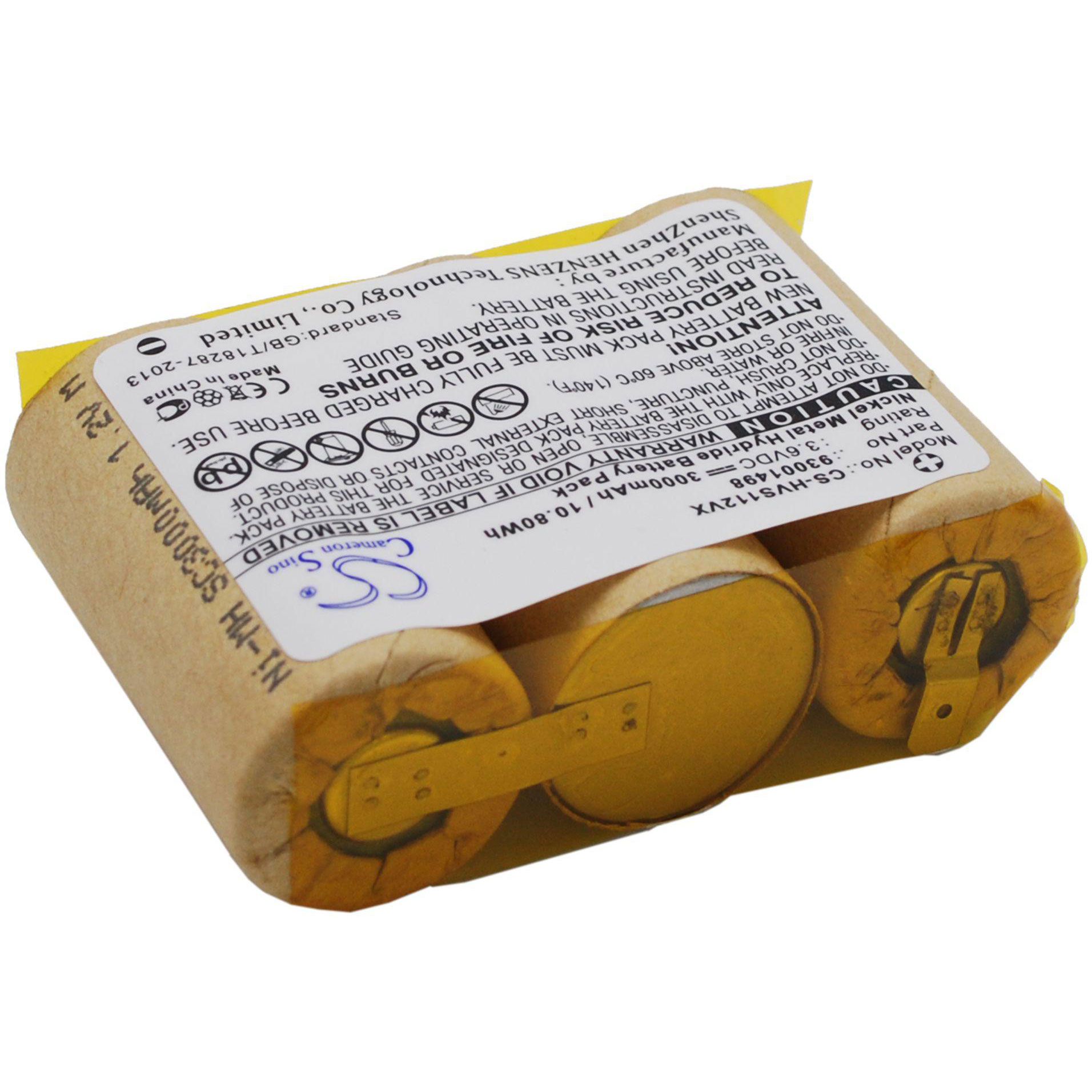 Hoover 93001498 Battery Replacement