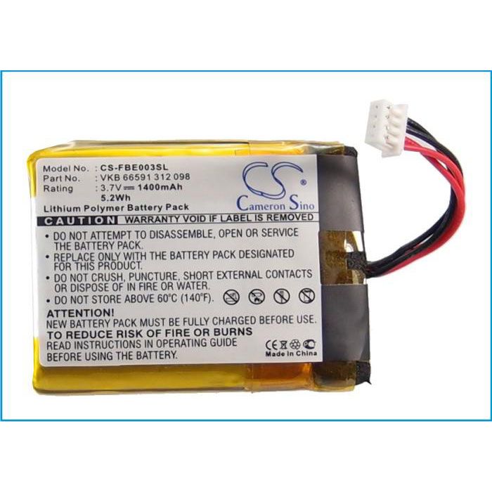 Fitage VKB 66591 312 098 Battery Replacement