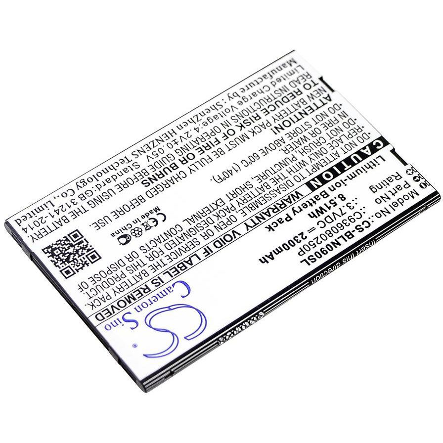 BLU Neo X Plus Battery Replacement