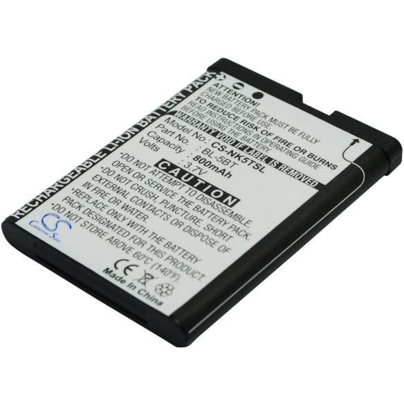 Nokia BL-5BT Battery Replacement