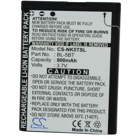 Nokia BL-5BT Battery Replacement