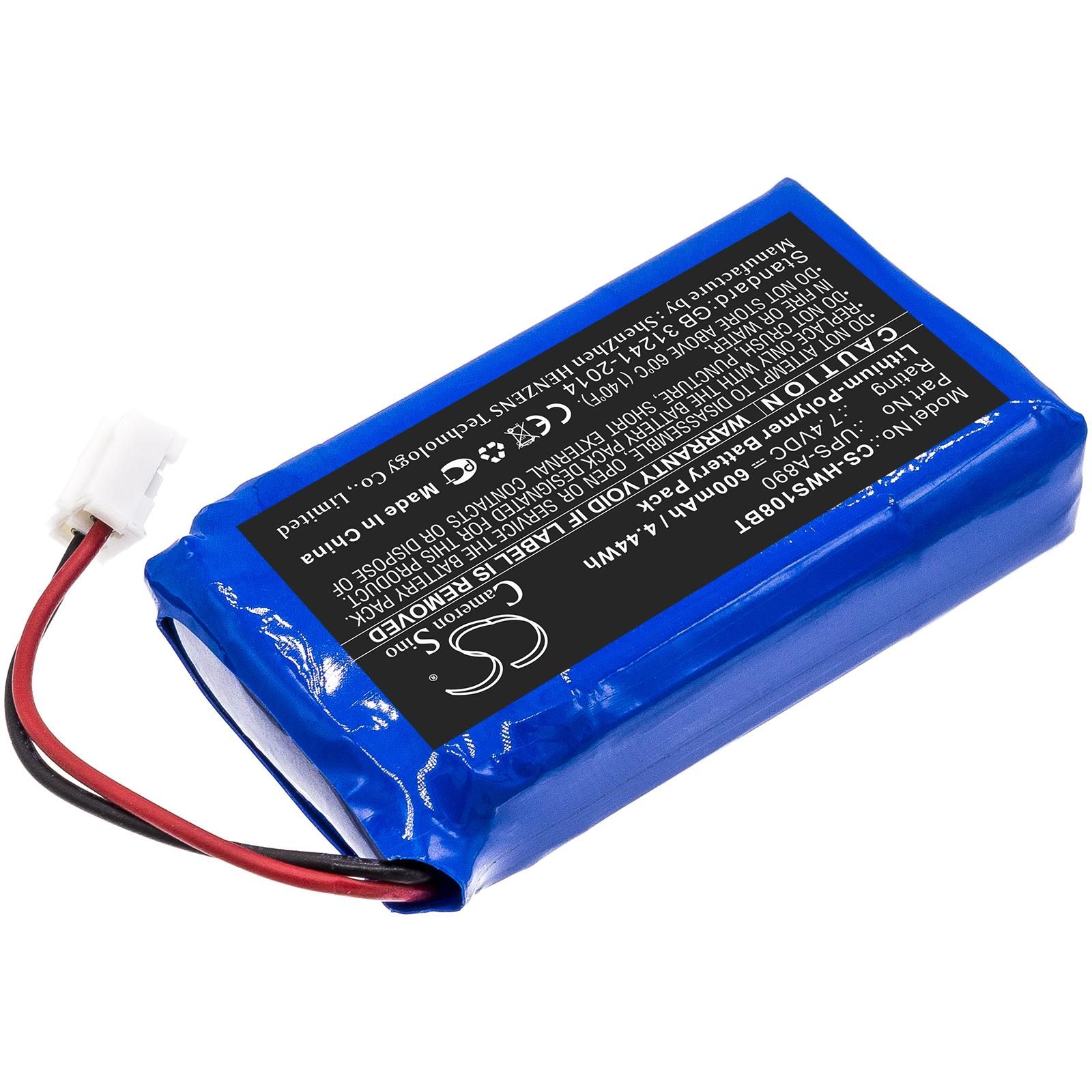 Chuango WS-108 Battery Replacement