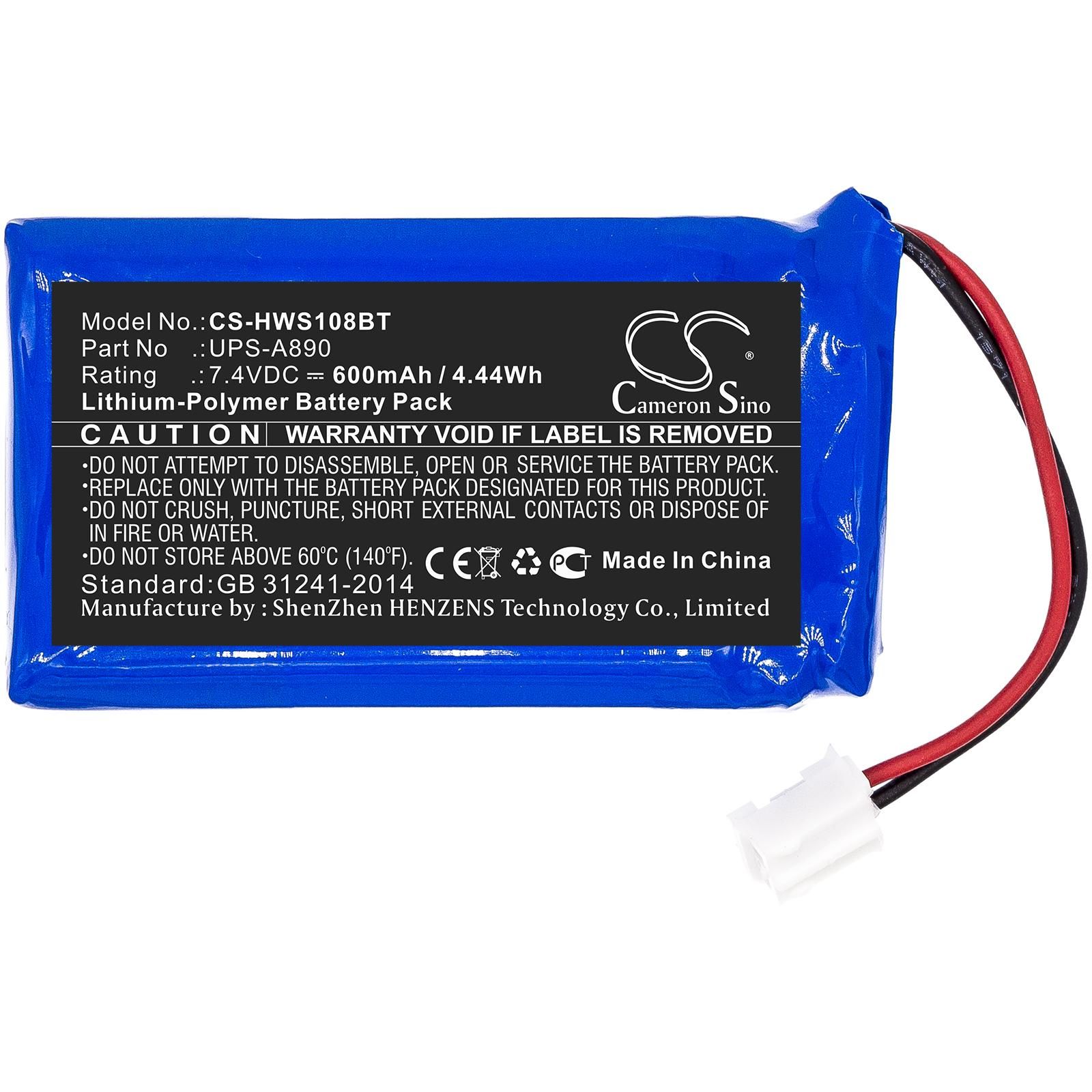 Chuango WS-108 Battery Replacement