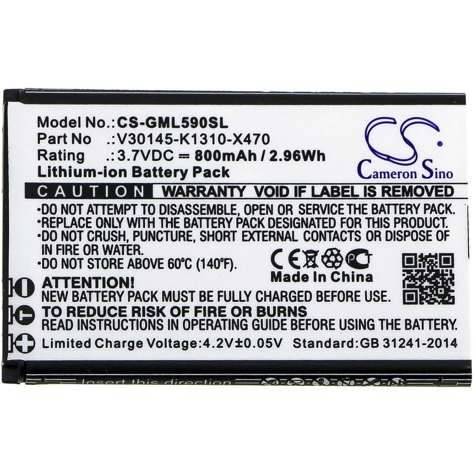 Gigaset GL590 Battery Replacement