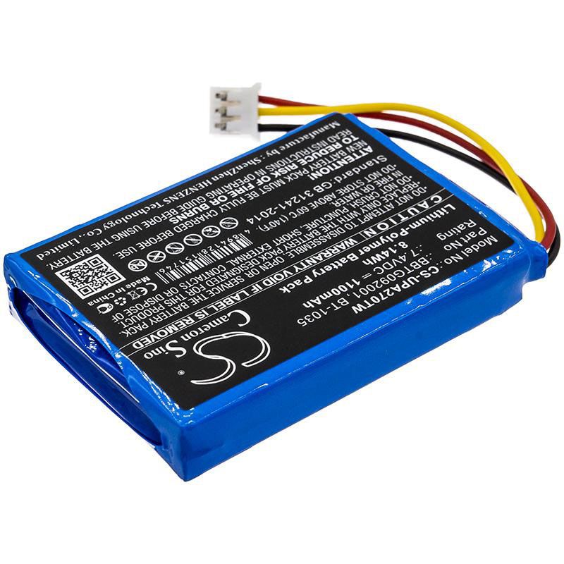 Uniden BBTG092001 Battery Replacement