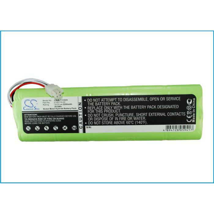Electrolux 2192110-02 Battery Replacement