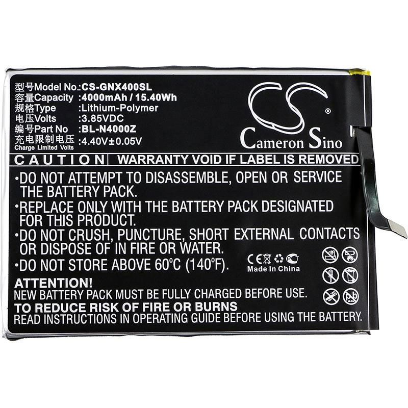 Gionee Allview X4 Soul Style Dual SIM TD-LTE Battery Replacement