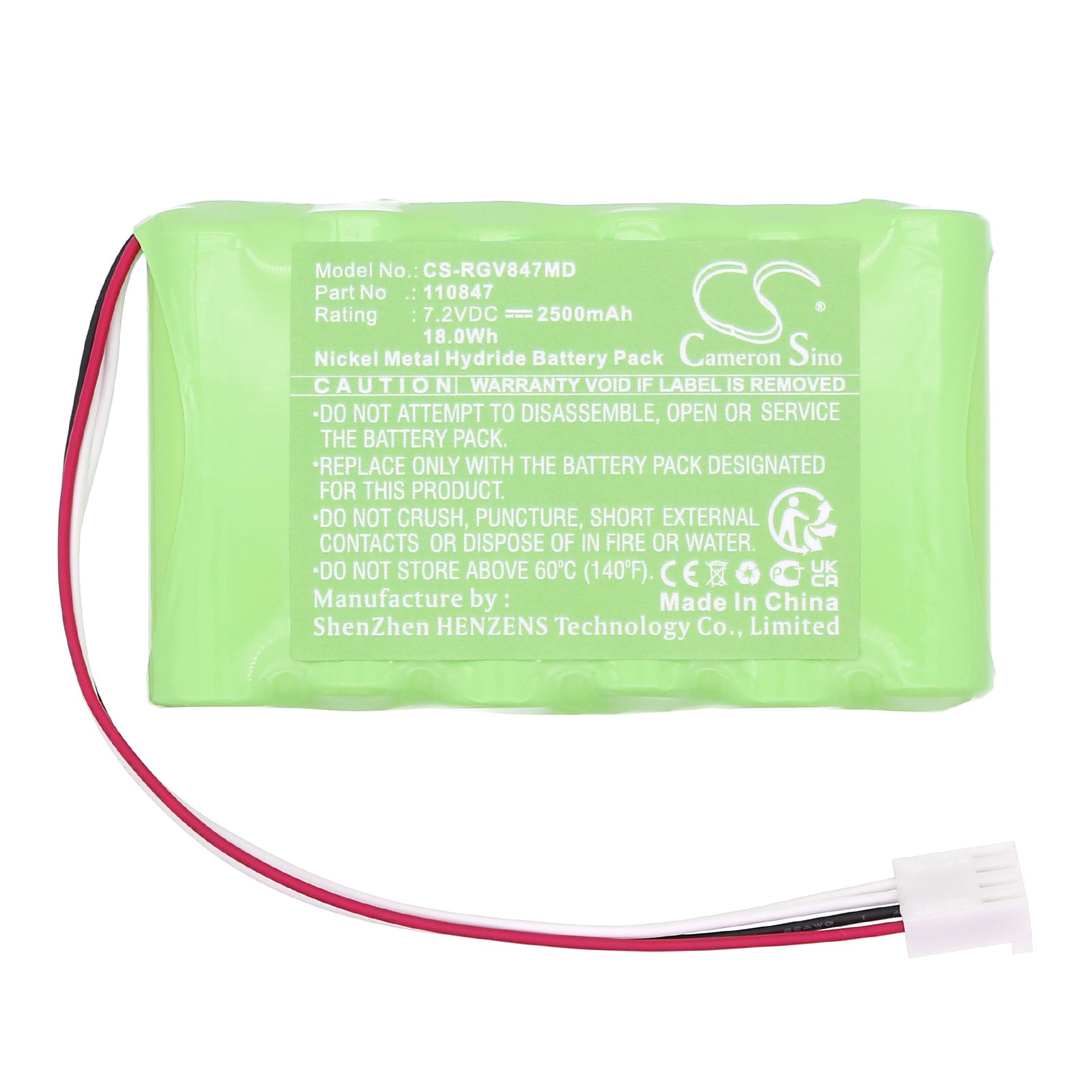 Rigel UNI-SiM Battery Replacement