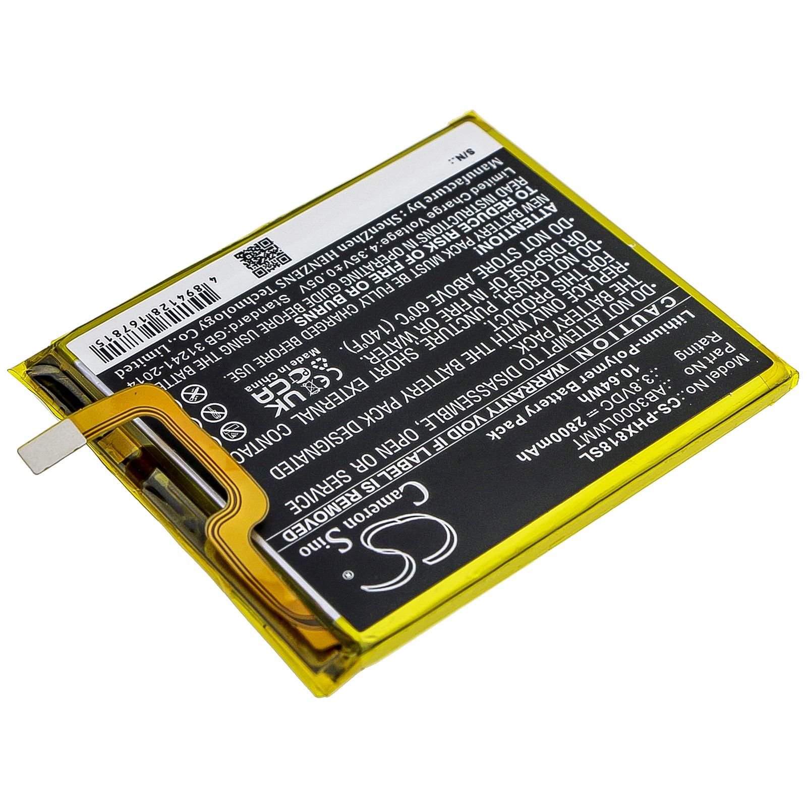 Philips Xenium X818 Battery Replacement