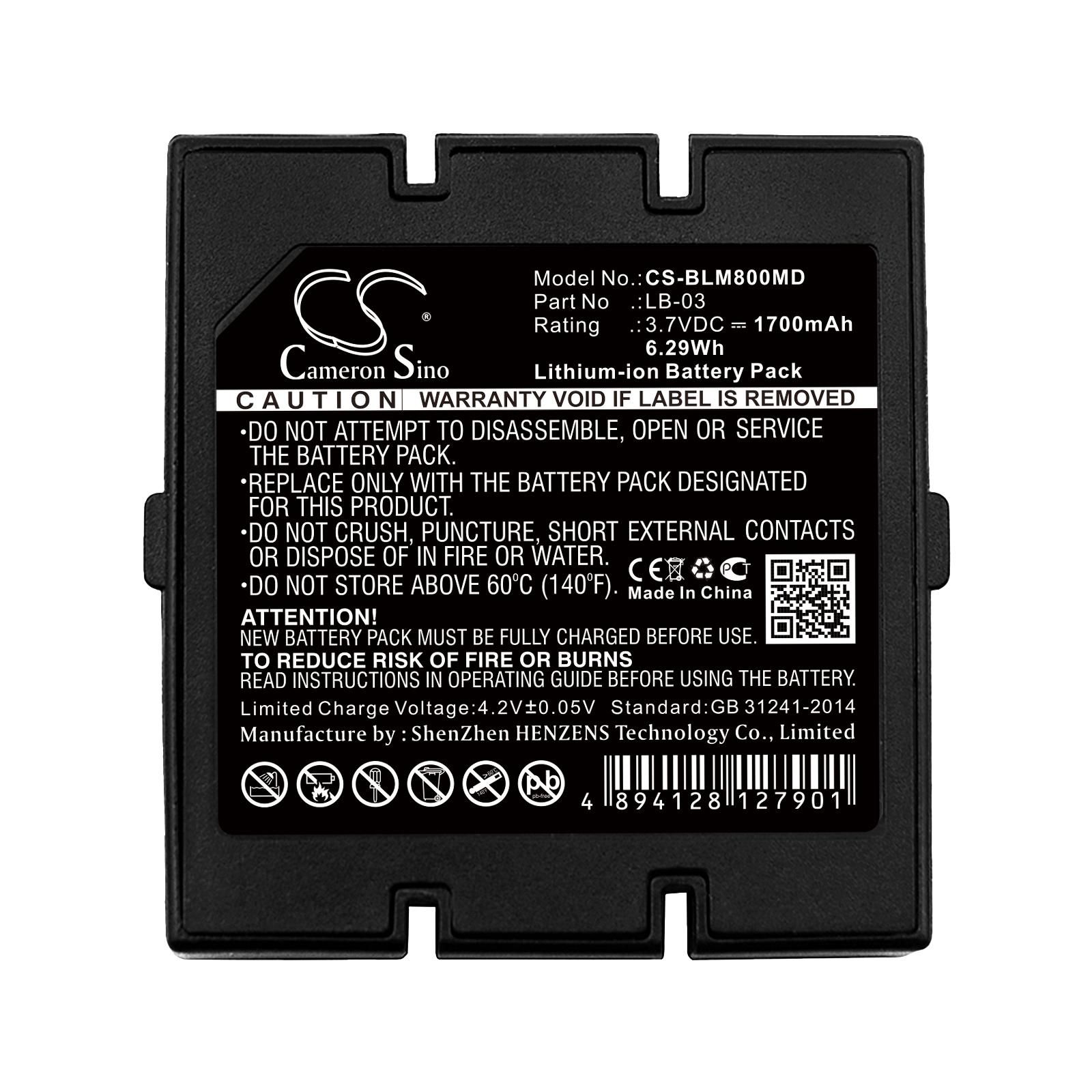 Bolate LB-03 Battery Replacement