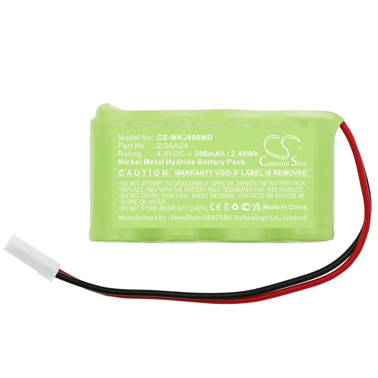 Kejian 2/3AAS4 Battery Replacement