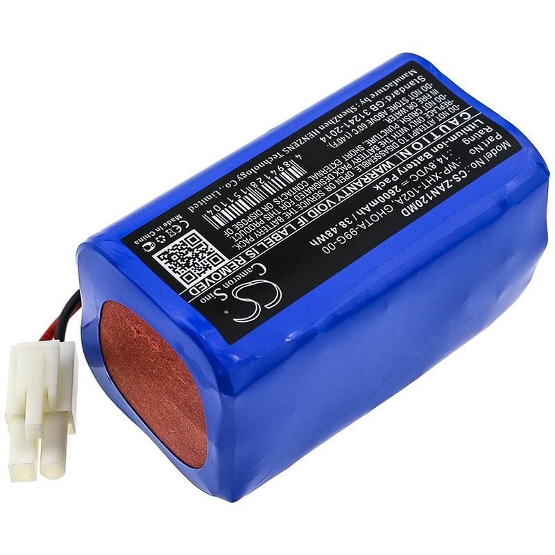 Zondan WP-XHT-102A Battery Replacement