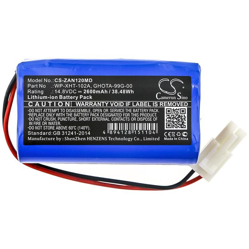 Zondan WP-XHT-102A Battery Replacement