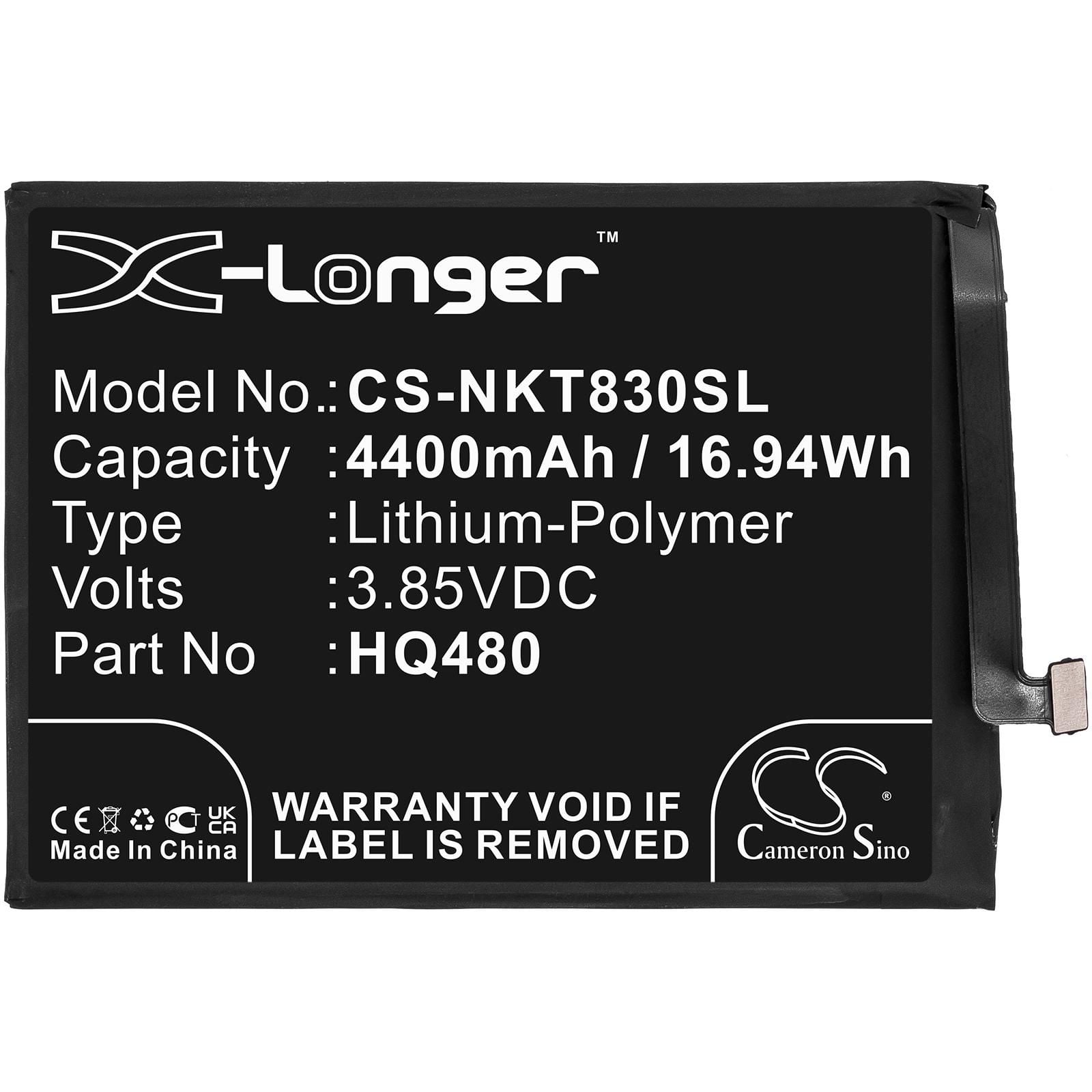 Nokia TA-1251 Battery Replacement