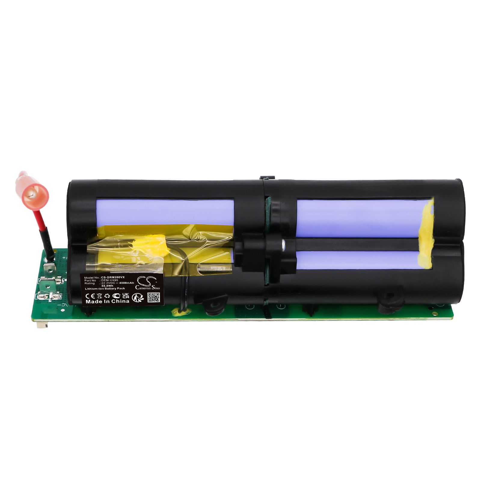 Deerma DEM-VX95 Battery Replacement