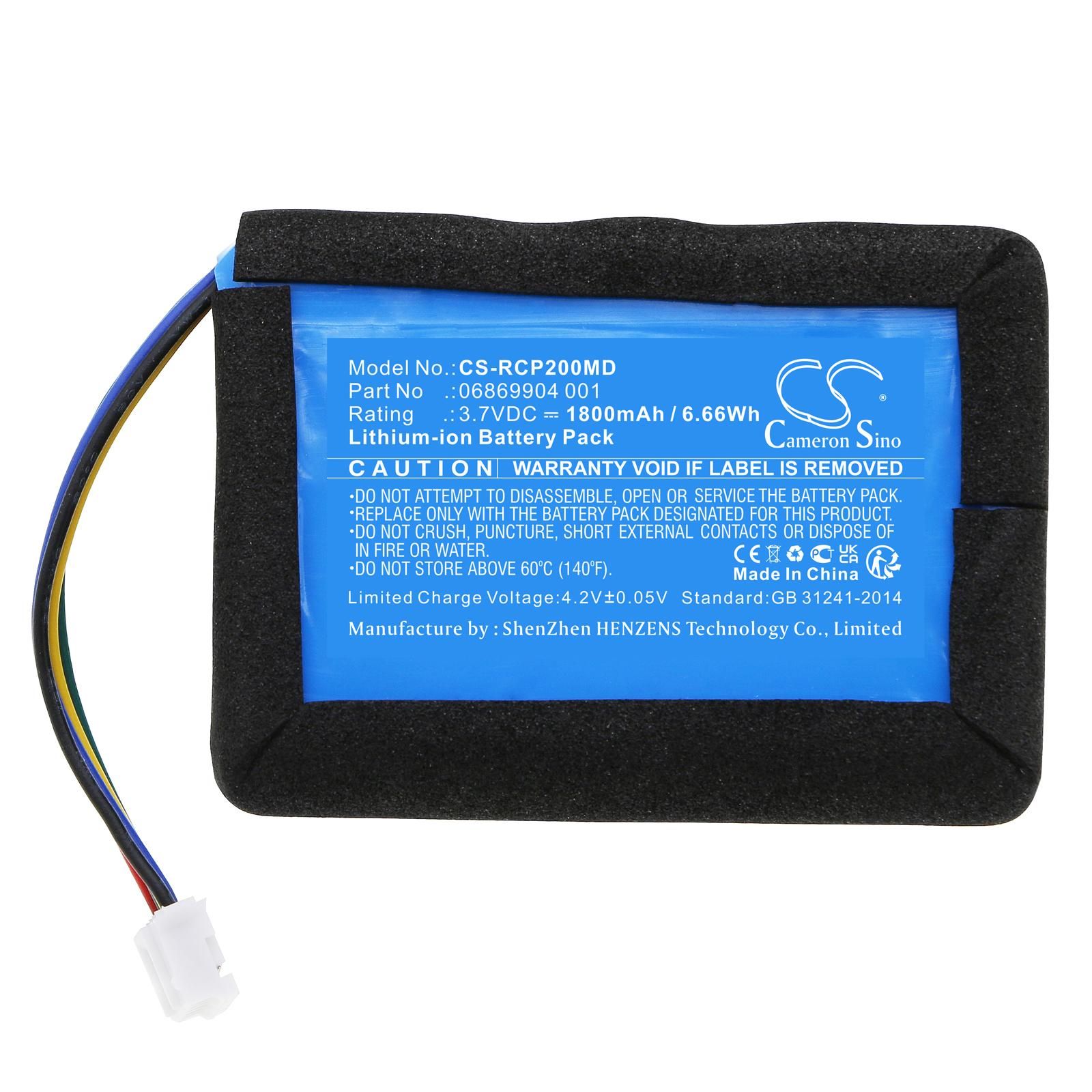 Roche 06869904 001 Battery Replacement