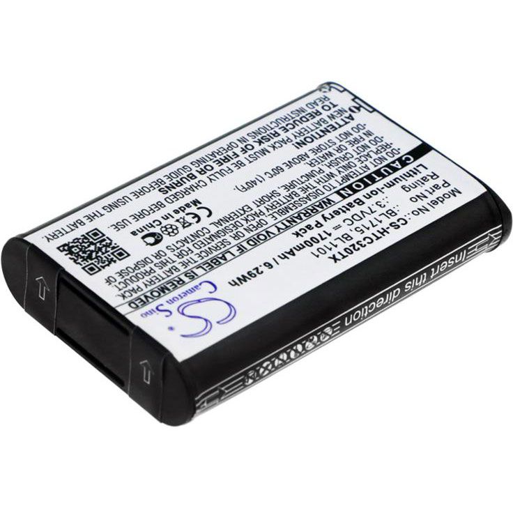 Hytera BL1715 Battery Replacement