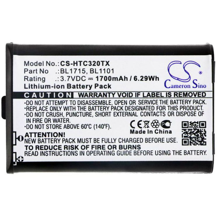 Hytera BL1715 Battery Replacement