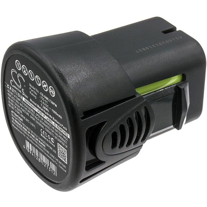 Dreme 7300-N/8 Battery Replacement