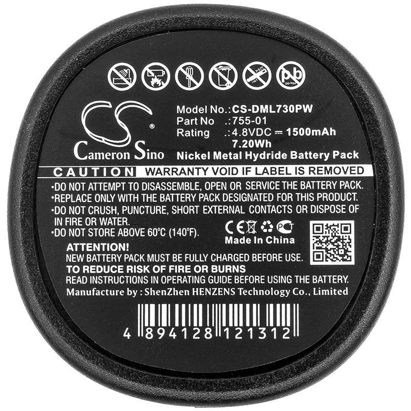 Dreme 7300-N/8 Battery Replacement