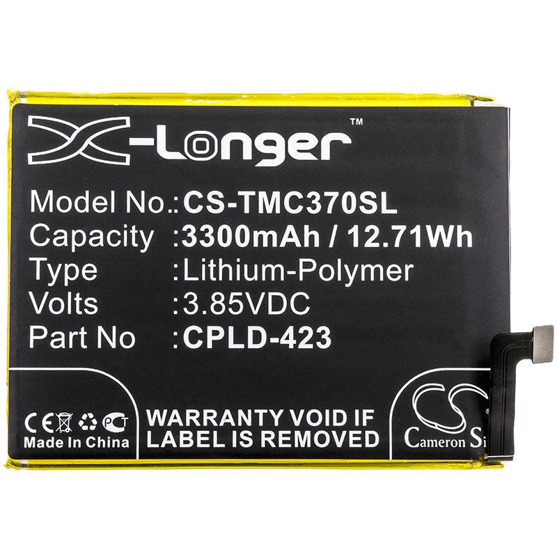 T-Mobile Revvl Plus Battery Replacement