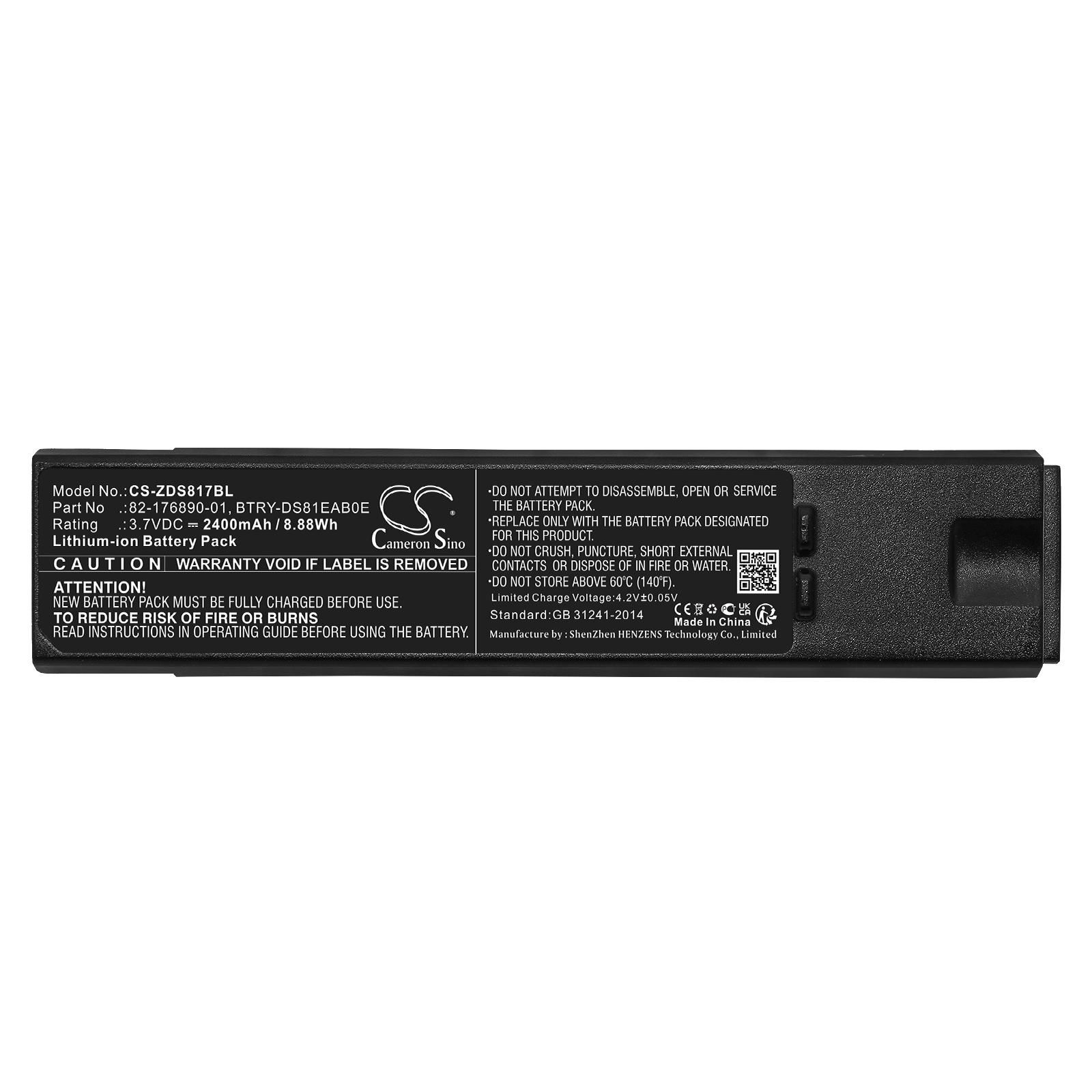 Zebra AS-000231 Battery Replacement