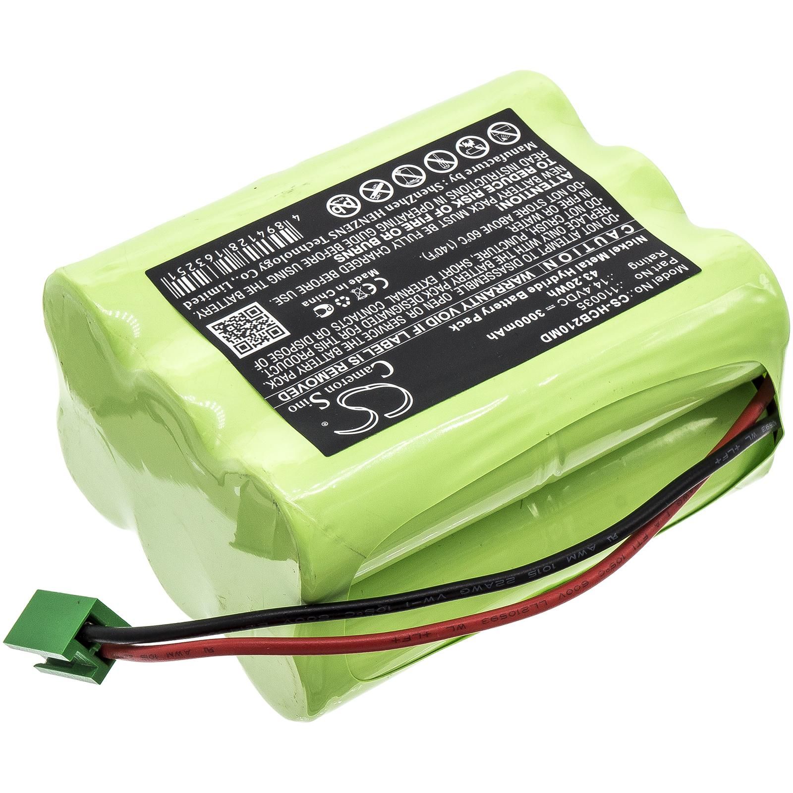 Hellige 110035 Battery Replacement