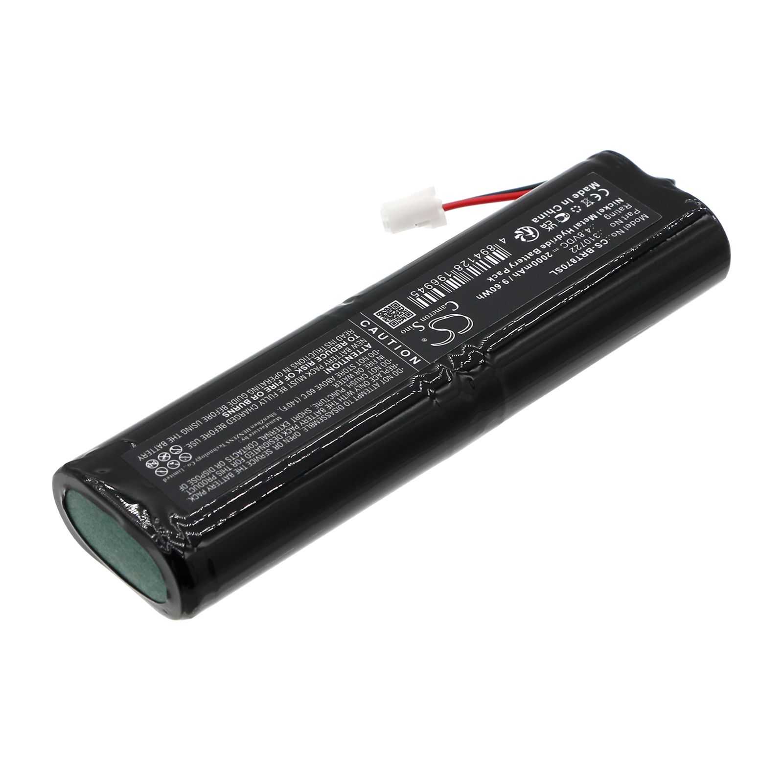 Bartec Benke 91506201 Battery Replacement