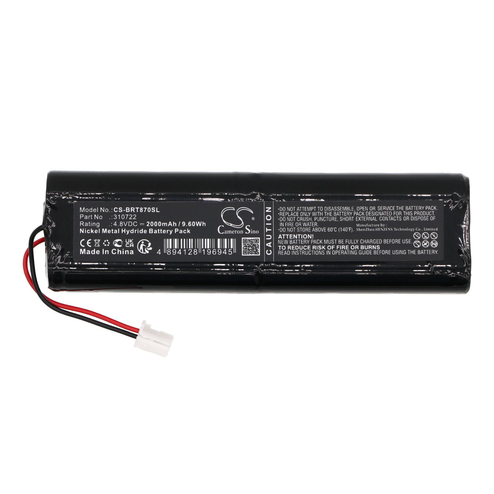Bartec Benke 91506201 Battery Replacement