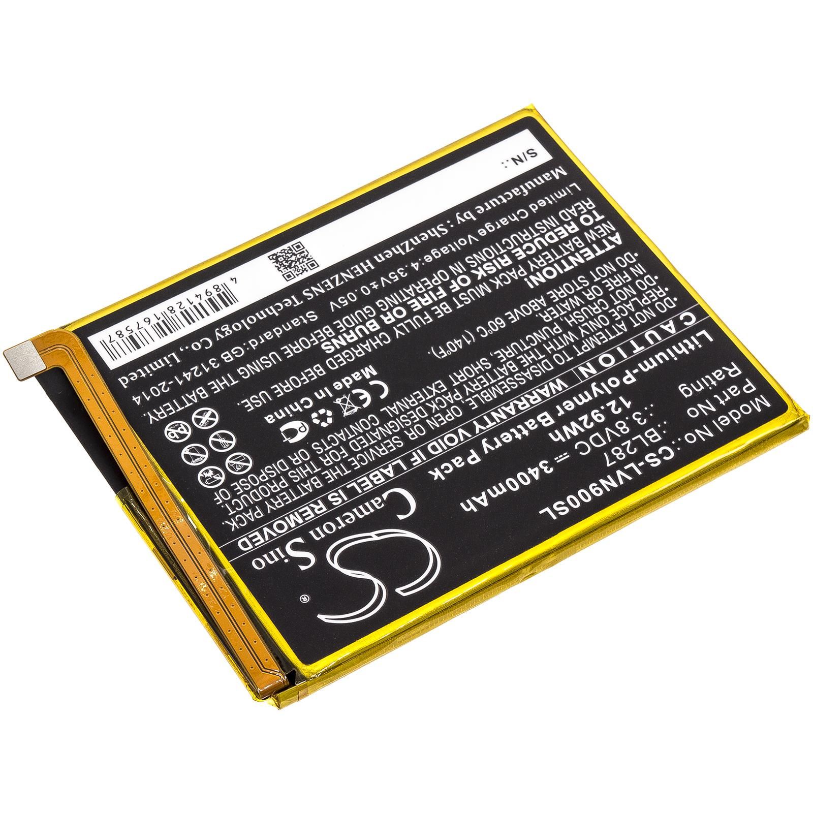 Lenovo K9 Note Battery Replacement