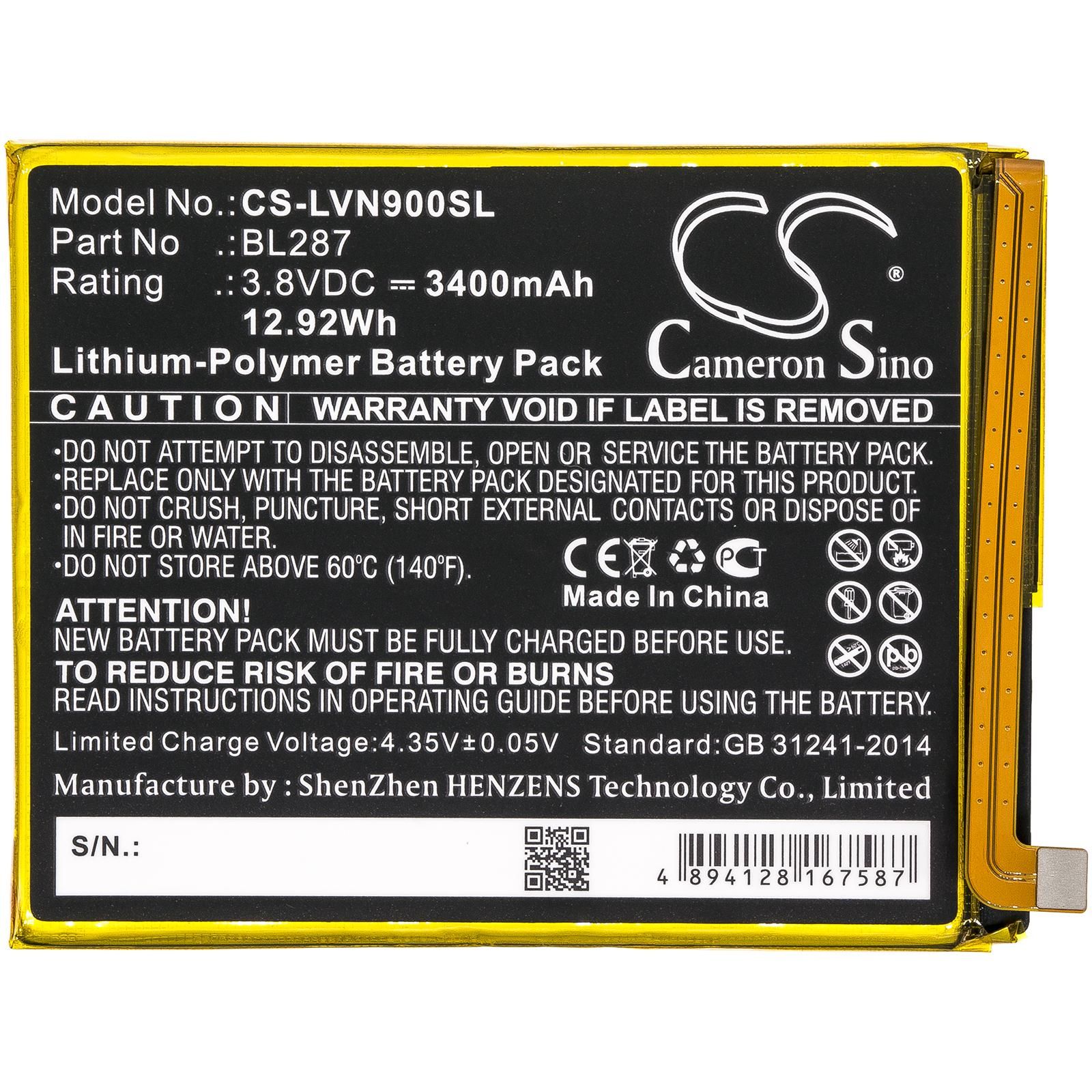 Lenovo K9 Note Battery Replacement