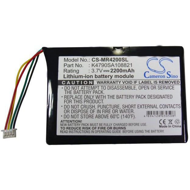 Magellan Maestro 4200 Battery Replacement