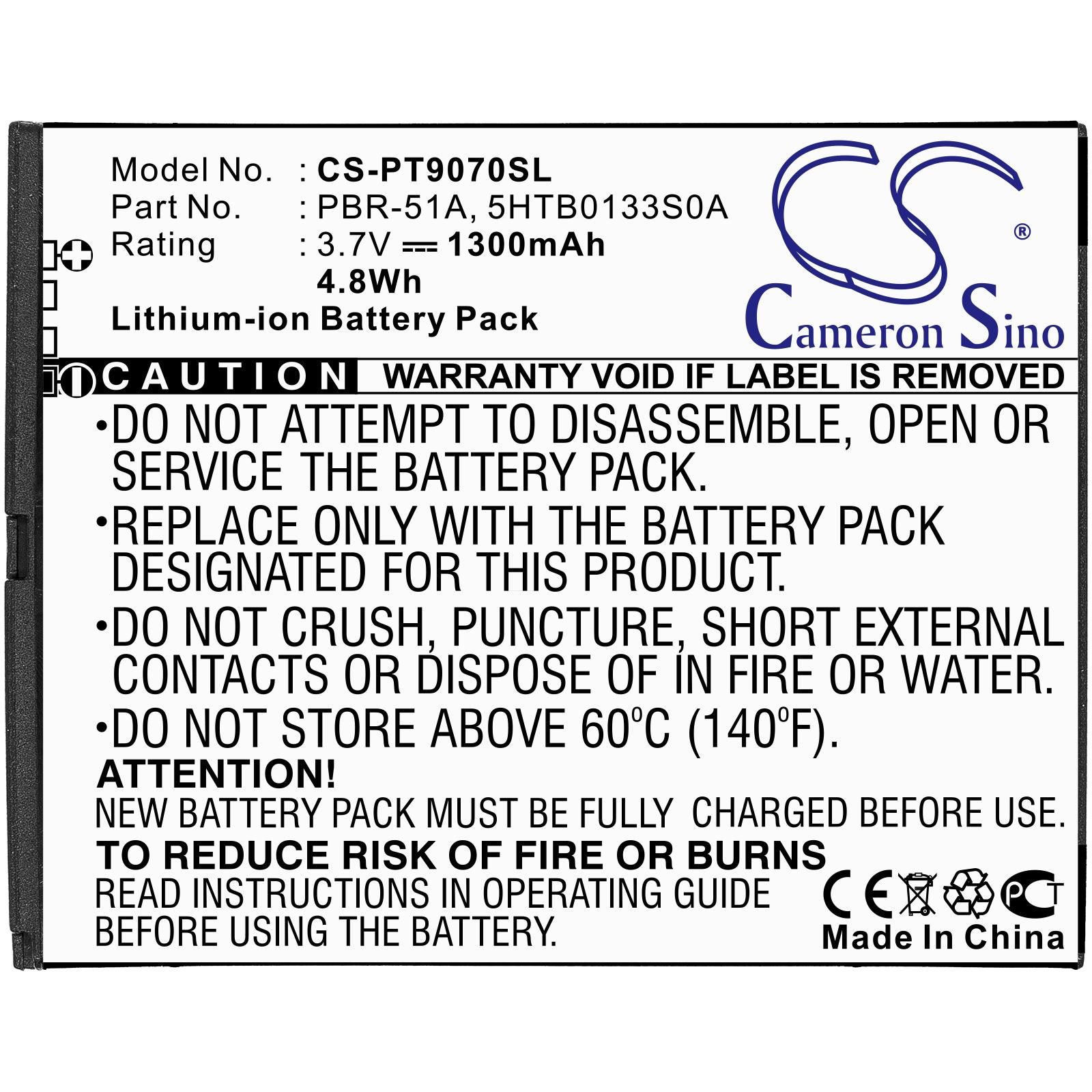 Pantech Burst Battery Replacement