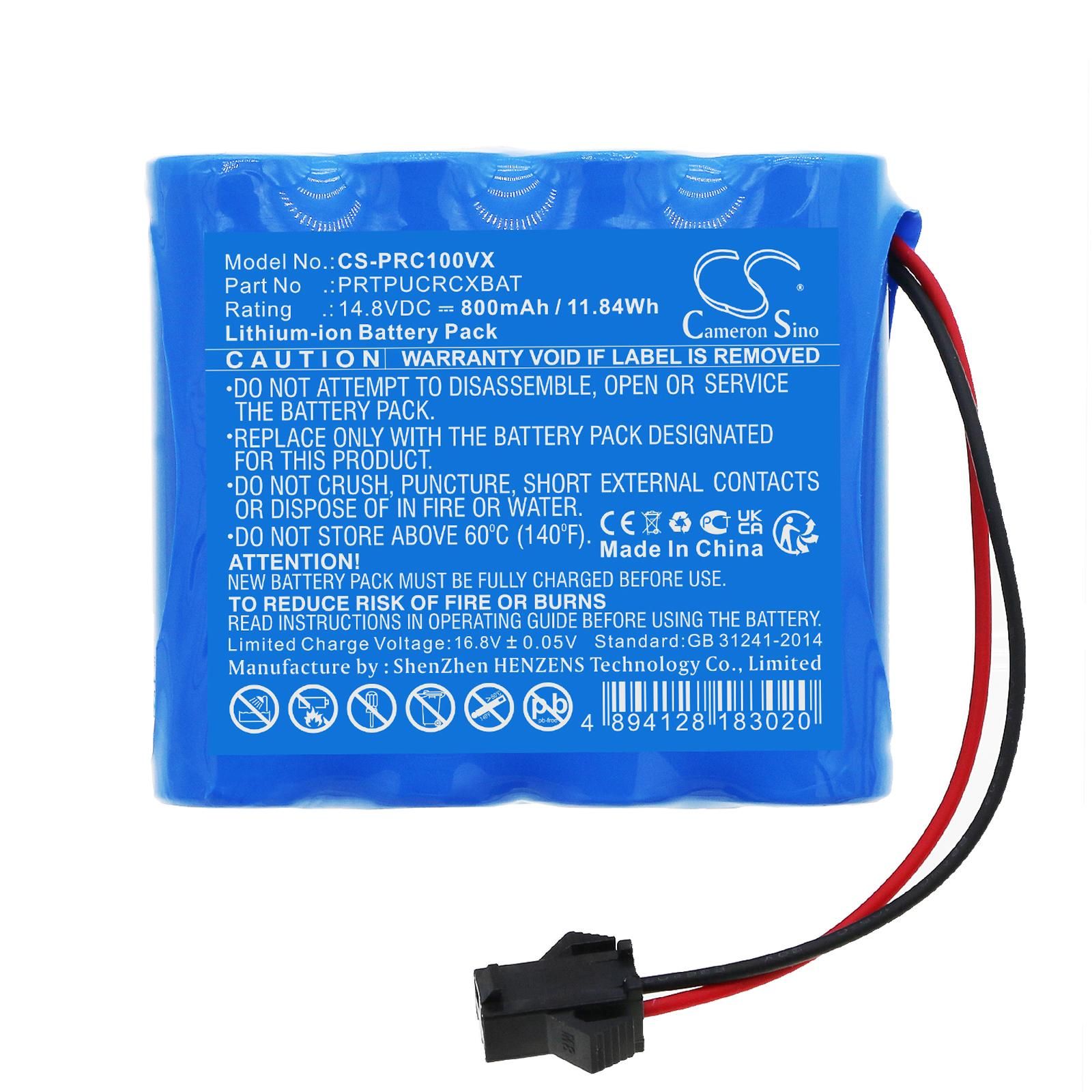 Pyle PRTPUCRCXBAT Battery Replacement