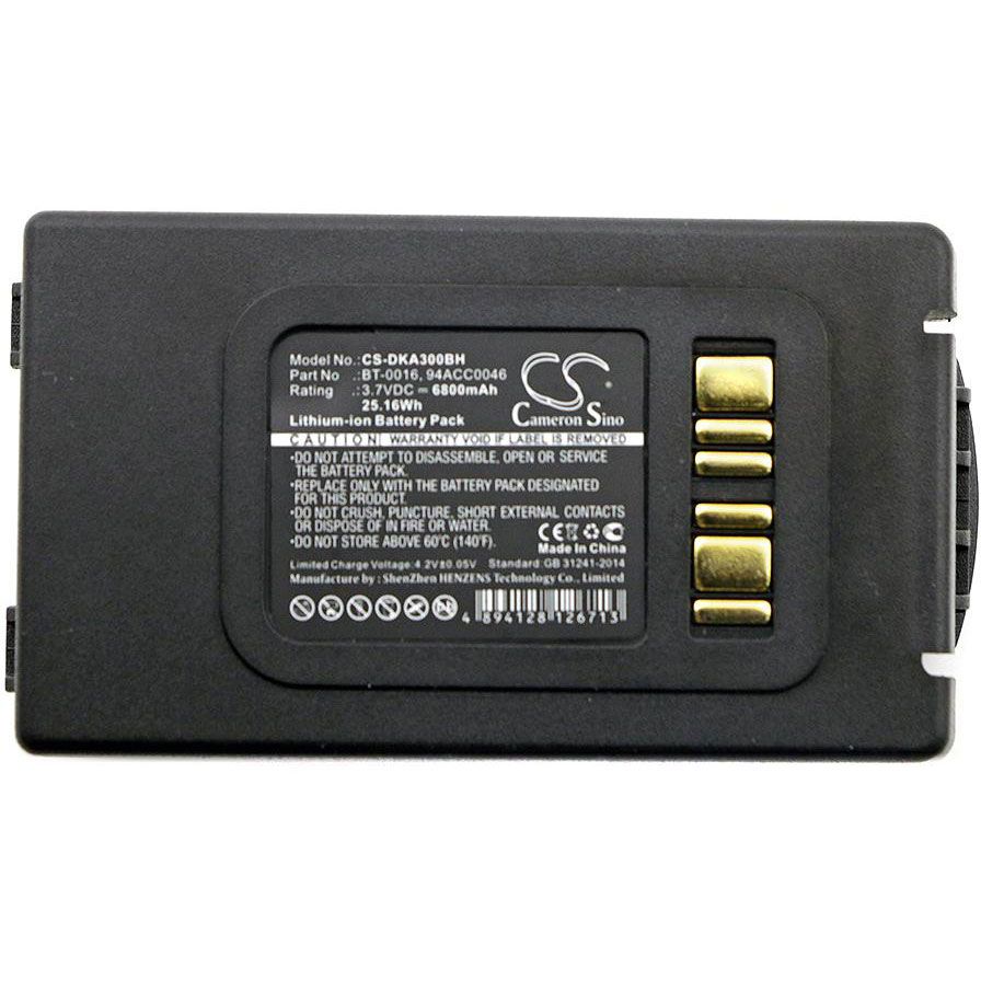 Datalogic 94ACC0046 Battery Replacement