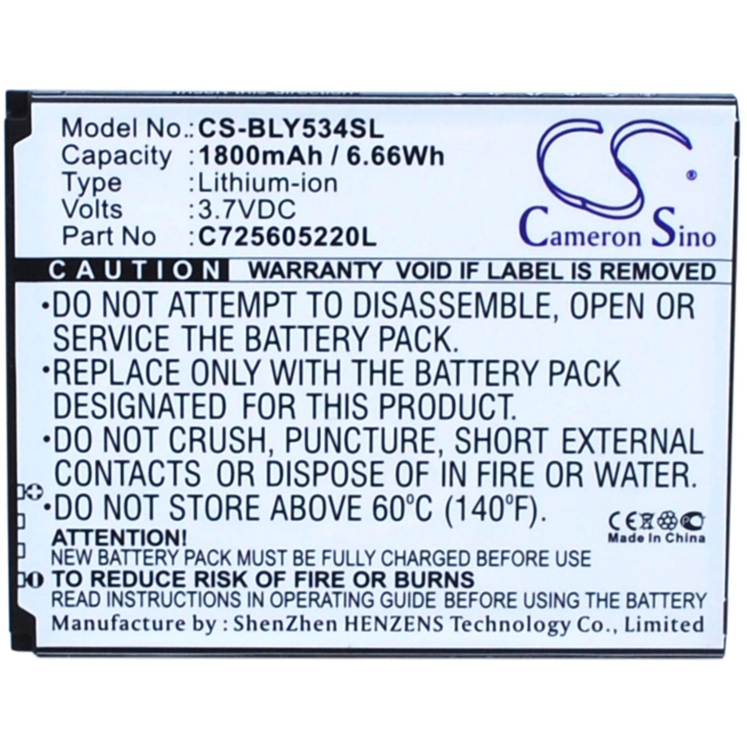 BLU Studio 5.0 HD LTE Battery Replacement