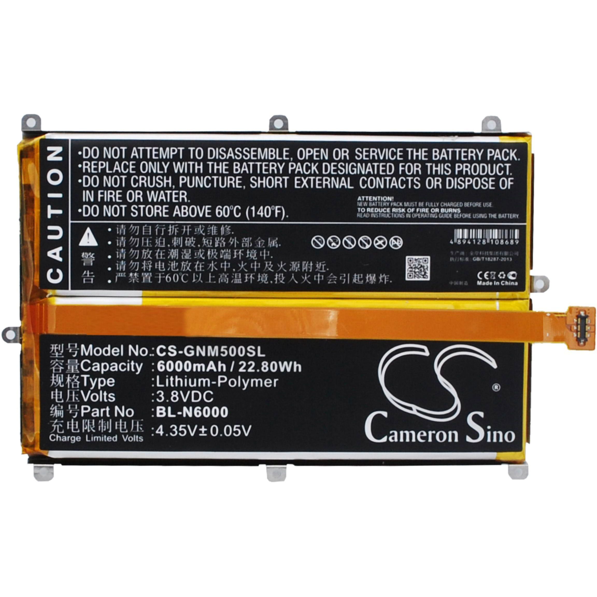 Gionee M5 Battery Replacement
