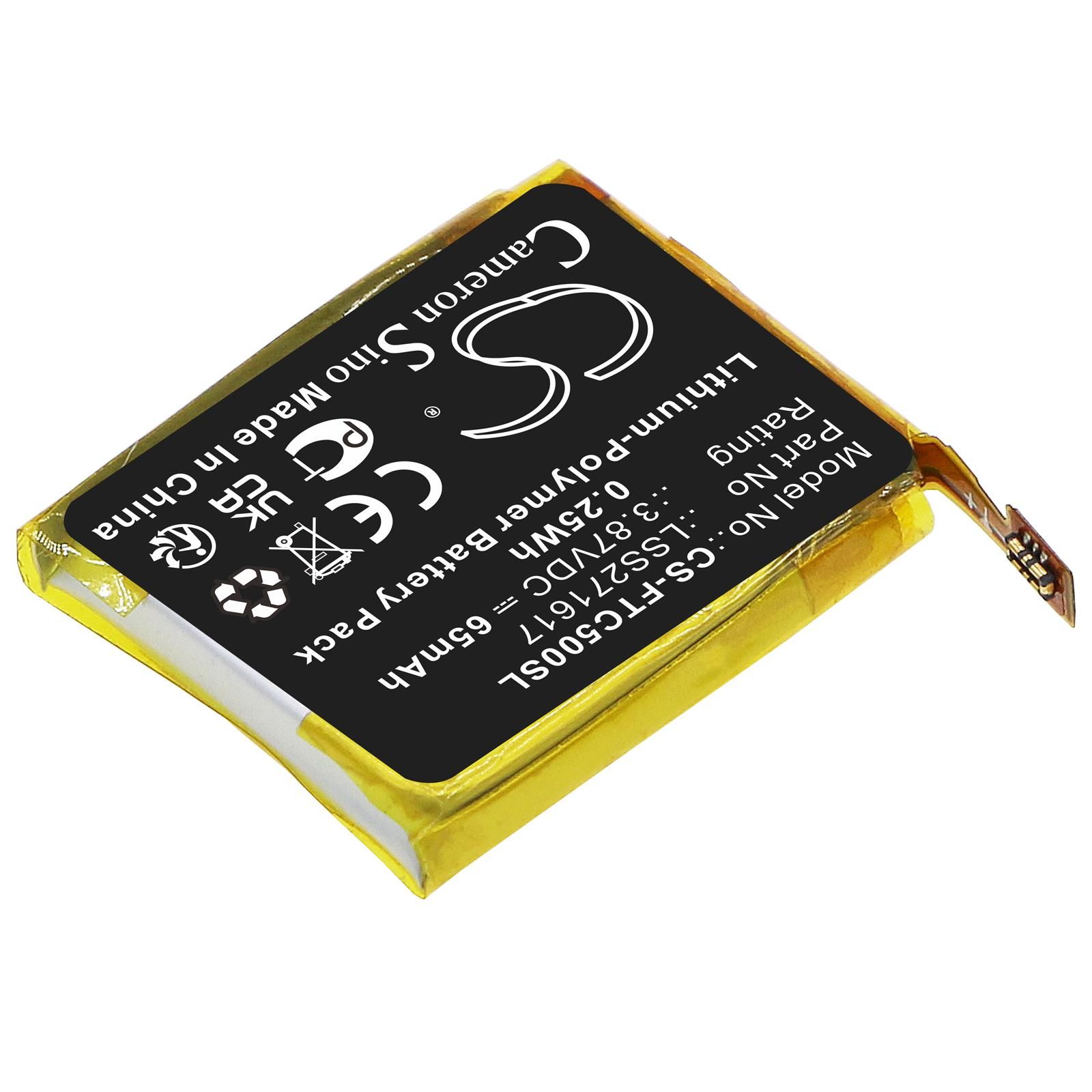 Fitbit LSS271617 Battery Replacement