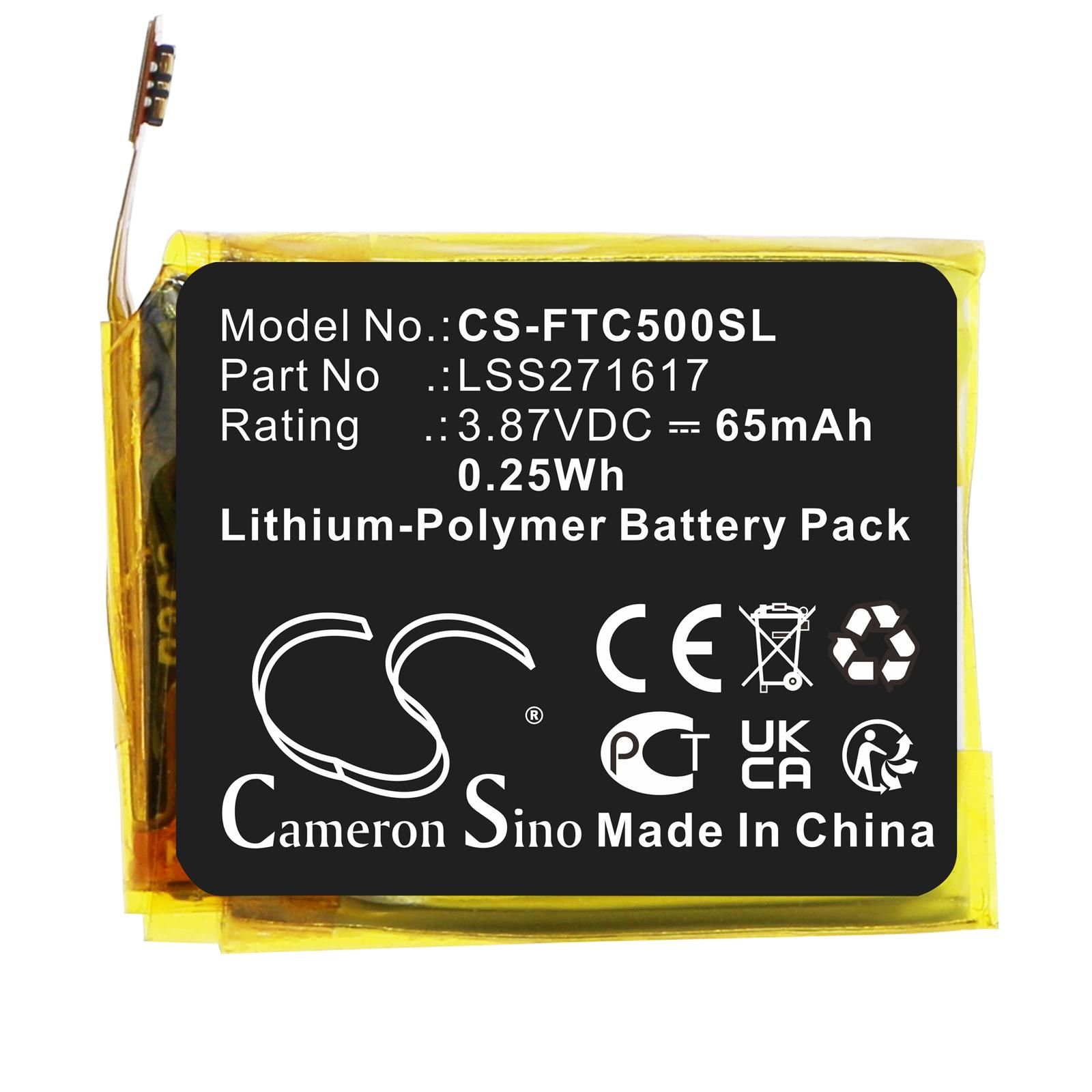 Fitbit LSS271617 Battery Replacement