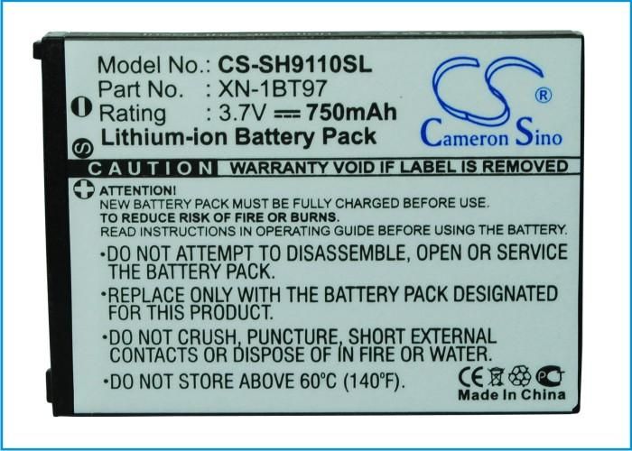 Sharp SH6310 Battery Replacement