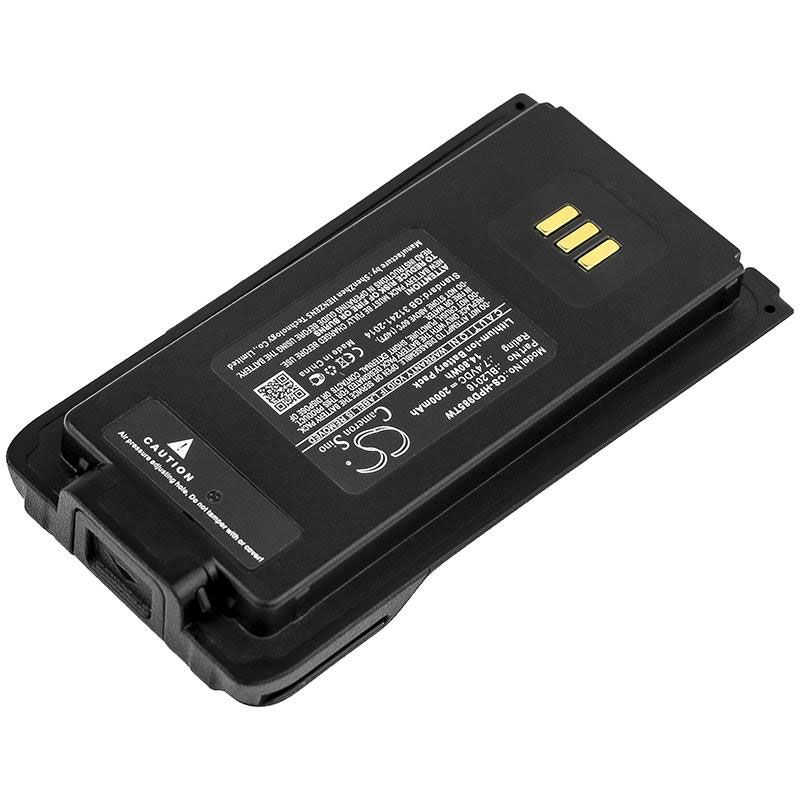Hytera PD985U Battery Replacement