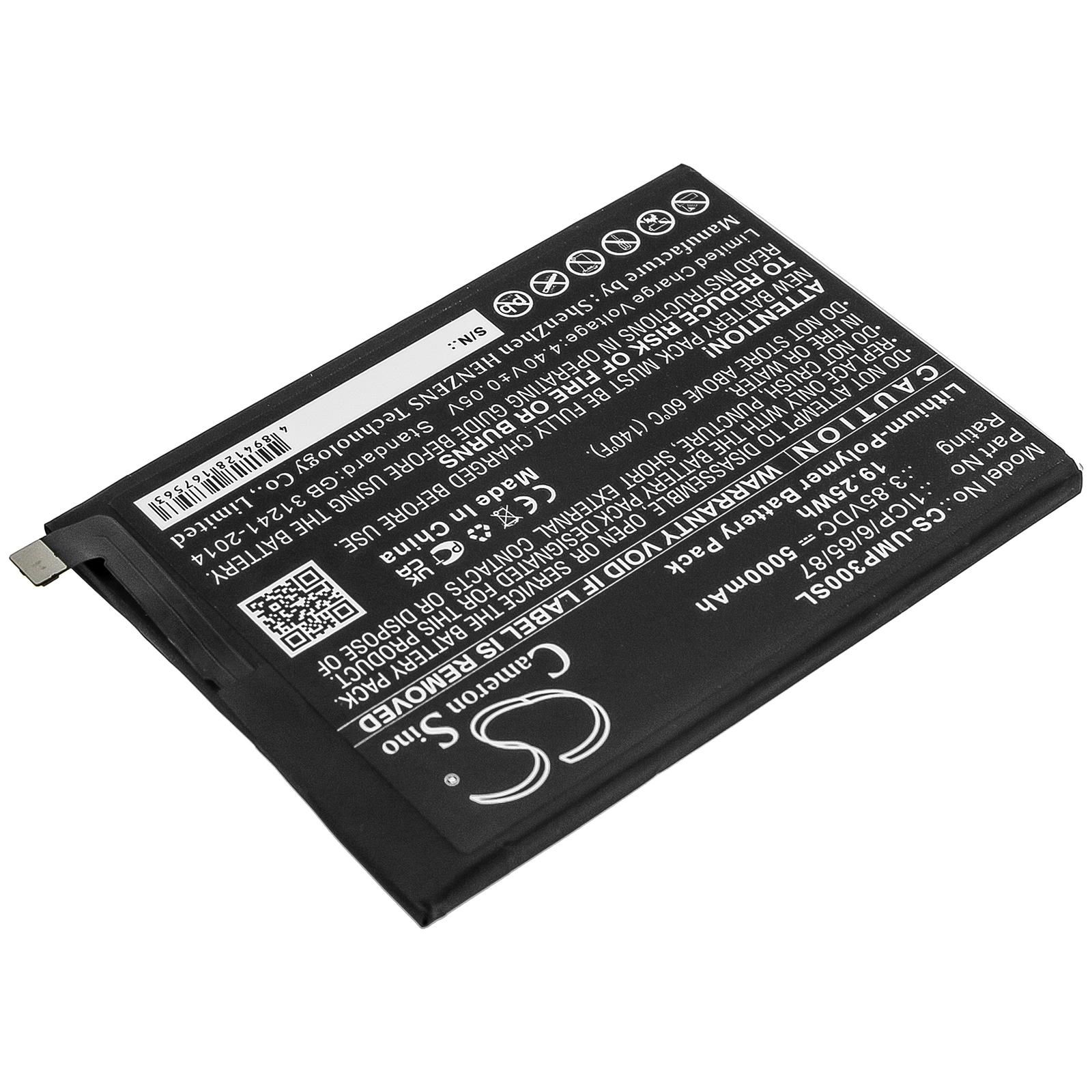 UMIDIGI Power 3 Battery Replacement