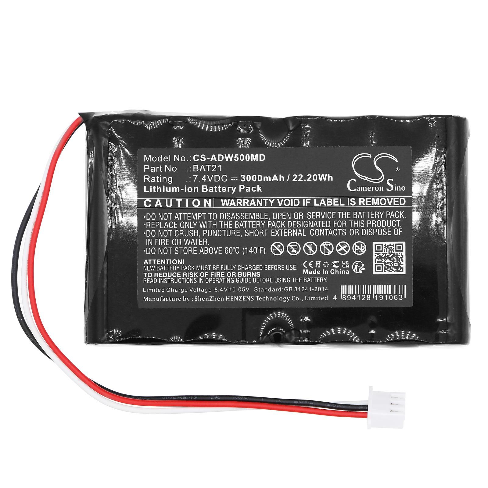 ADE BAT21 Battery Replacement